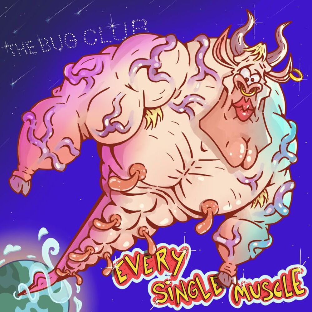 The Bug Club - Every Single Muscle  CD